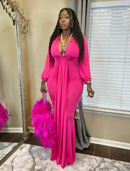 Christine Girl This Pink Dress