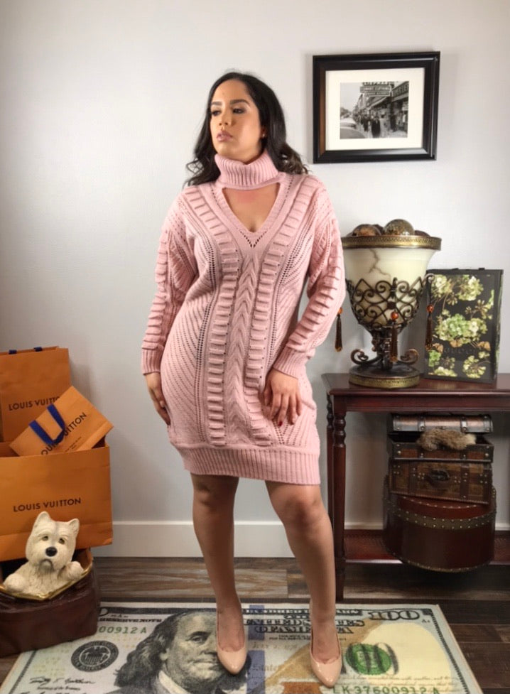 sweater dress