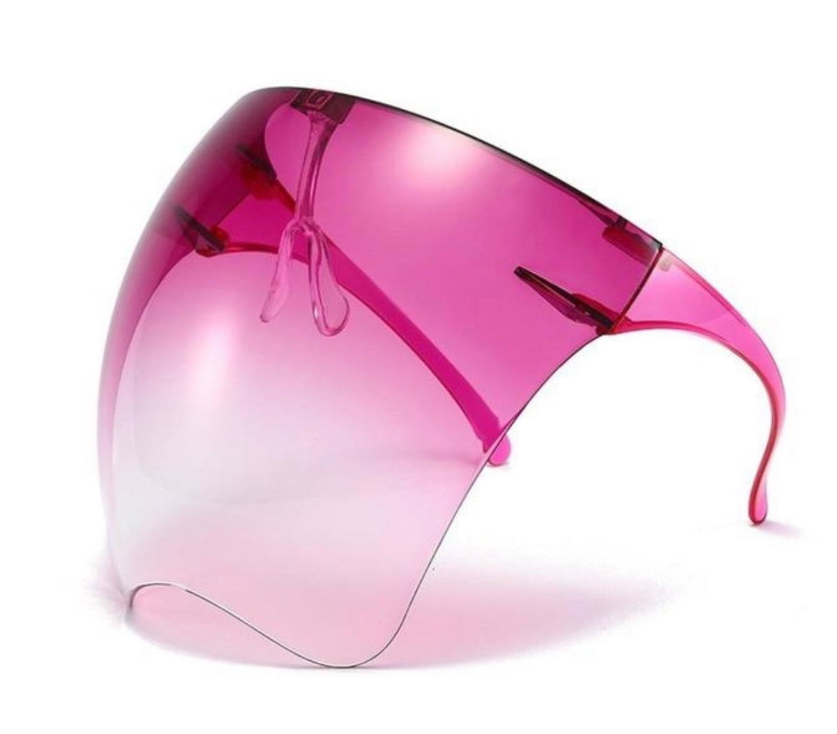 Tymeka Face Shield Pink Visor